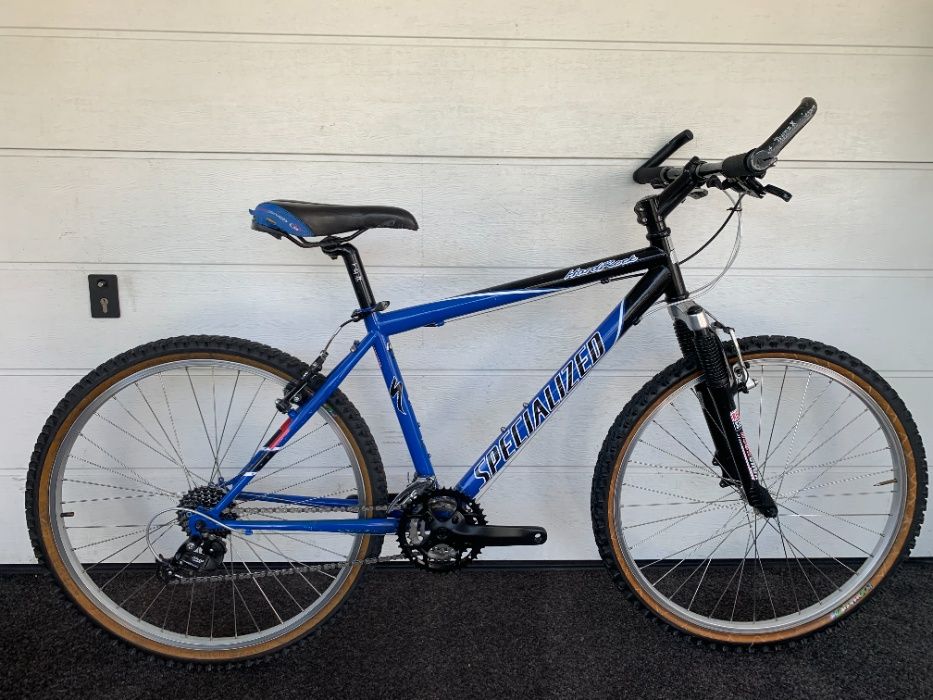 SPECIALIZED Hard Rock MTB JETT ROCKSHOX◎ Rower Specialized HardRock Rock Shox Jett Shimano Maxxis