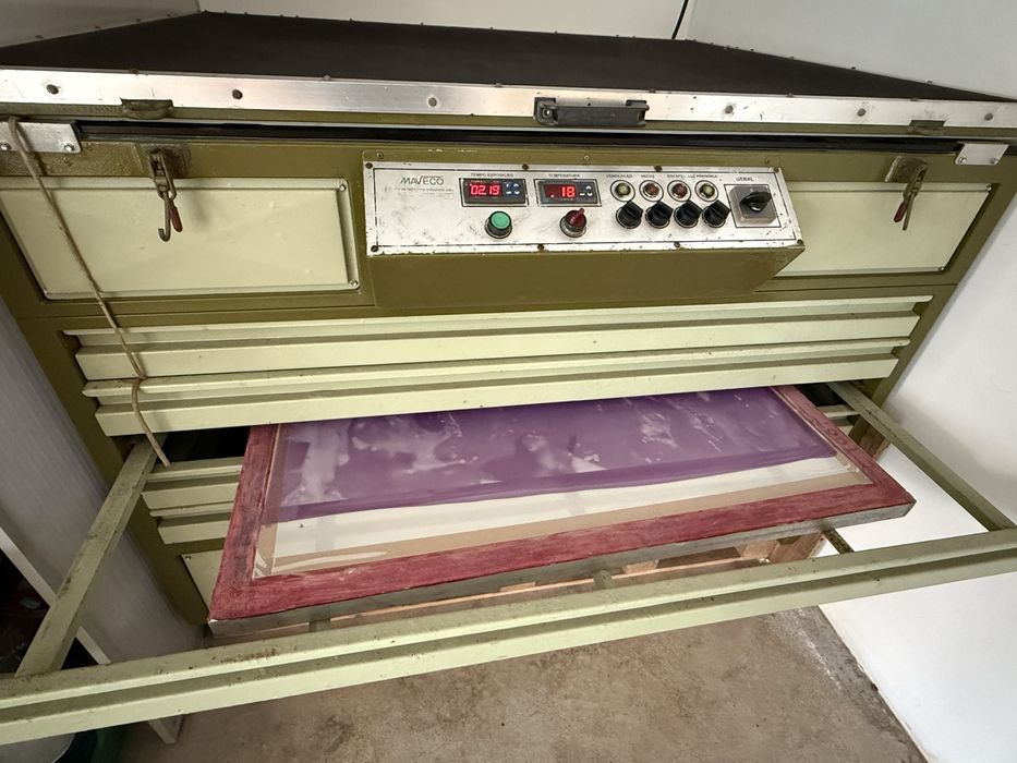 Prensa de Serigrafia