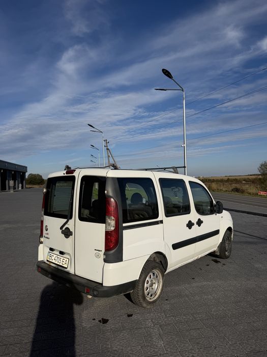 Fiat Doblo пасажир