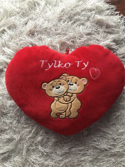 Poduszka love „Tylko Ty” na prezent