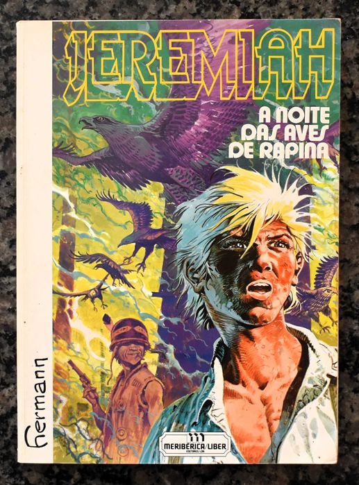 Jeremiah - A Noite das Aves de Rapina (Hermann)