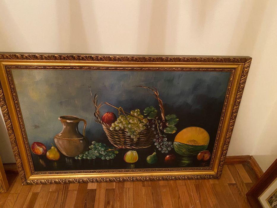 Quadro grande a óleo