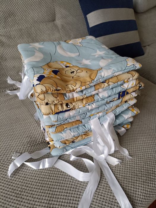 Продам бортики в дитяче ліжечко