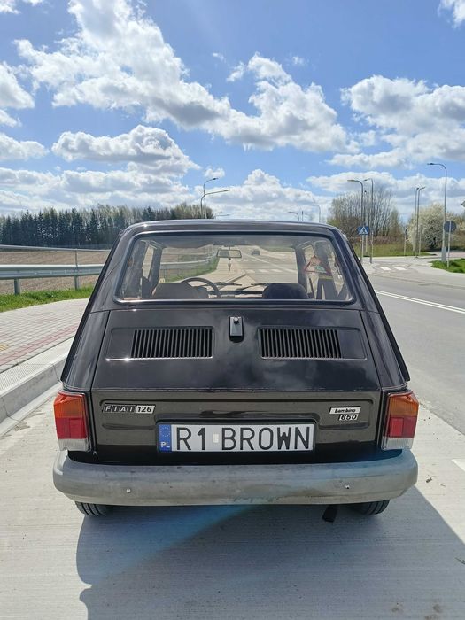 Fiat 126 Brown rocznik 1981