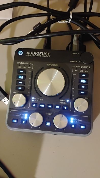 Arturia audiofuse