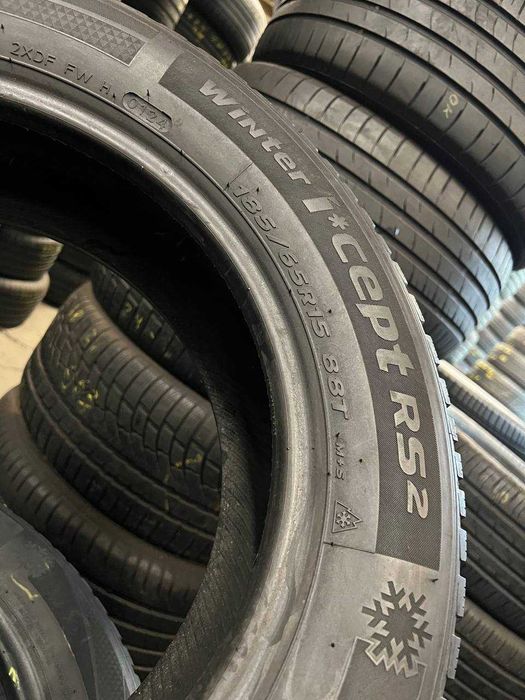 Зима 185/65 R15 HANKOOK WINTER I CEPT RS2 W452 (90% протектор) Склад Б-У Шин!