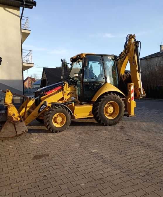 Koparka ładowarka CAT 428E Stan Bardzo Dobry