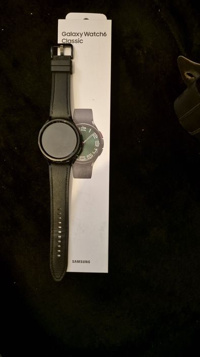 Samsung Galaxi watch 6 classic