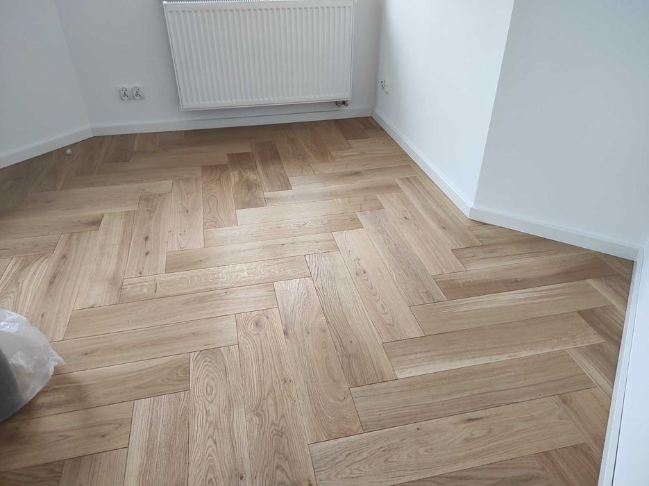 DESKA DĘBOWA, PARKIET DĄB jodła kl. 2 Standart 15cm szer.