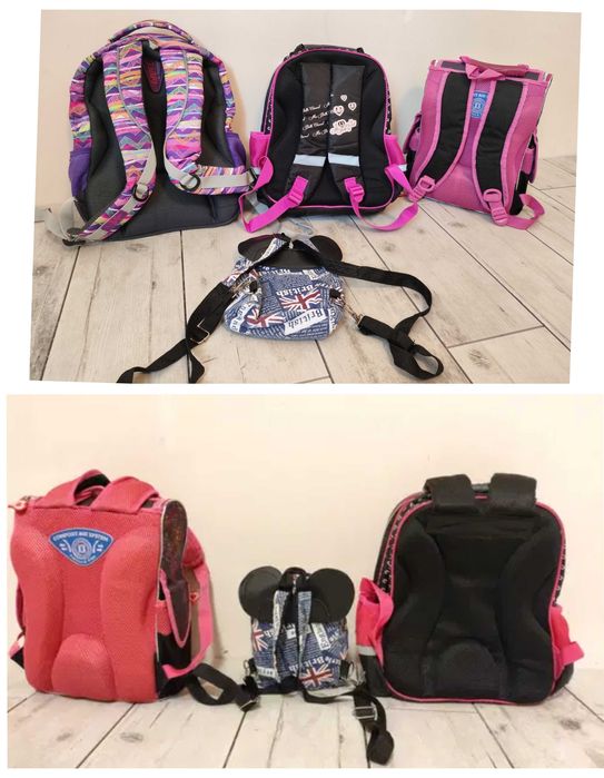 Ортопедичний рюкзак. Пенал. Сумка для взуття. Рюкзак. Сумка на колесах