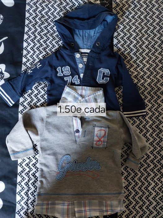Roupa de bebé até 9 meses