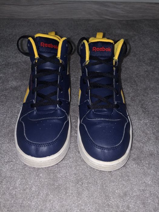 Buty chłopięce Reebok. Rozmiar 34,5. Wkładka 23 cm.