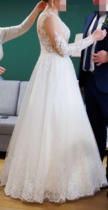 Suknia ślubna roz. 38-40 Maxima