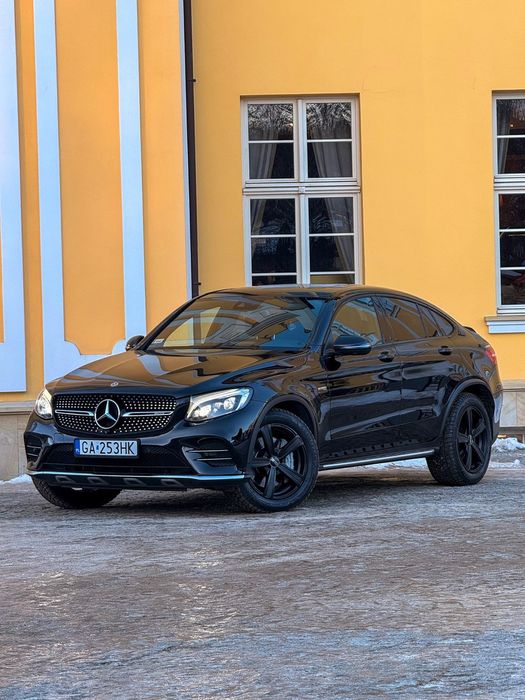 Mercedes-Benz GLC Mercedes-Benz GLC 43 AMG Coupe, Faktura VAT