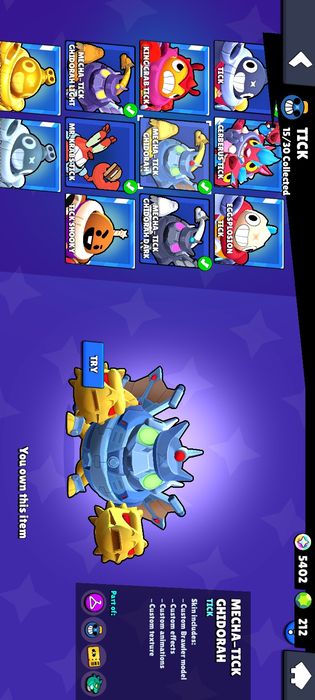 Аккаунт Brawl Stars, бс, Бравл Старс