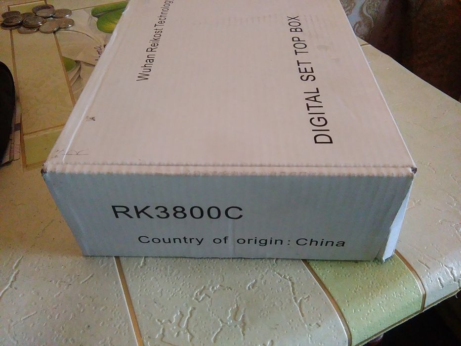 Цифровая телеприставка RK3800C