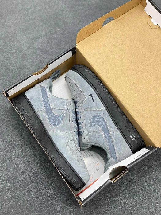 Air_ Force_ 1 Low_ '07 Grey R.42