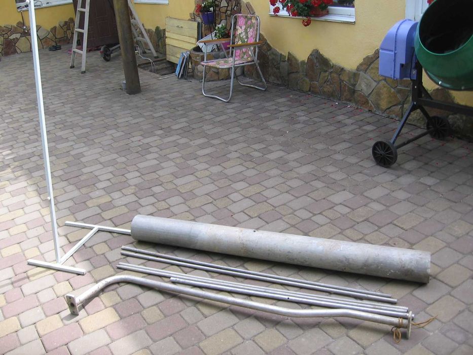 зализо: трубы, алюминиевые, сетка т.д