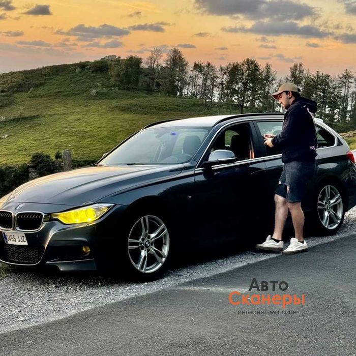 Светодиодные желтые DRL xenon для BMW 3 (F30 F31 2012-2015)