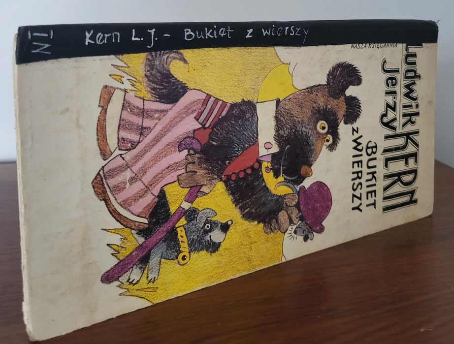 Bukiet z wierszy - Ludwik Jerzy Kern