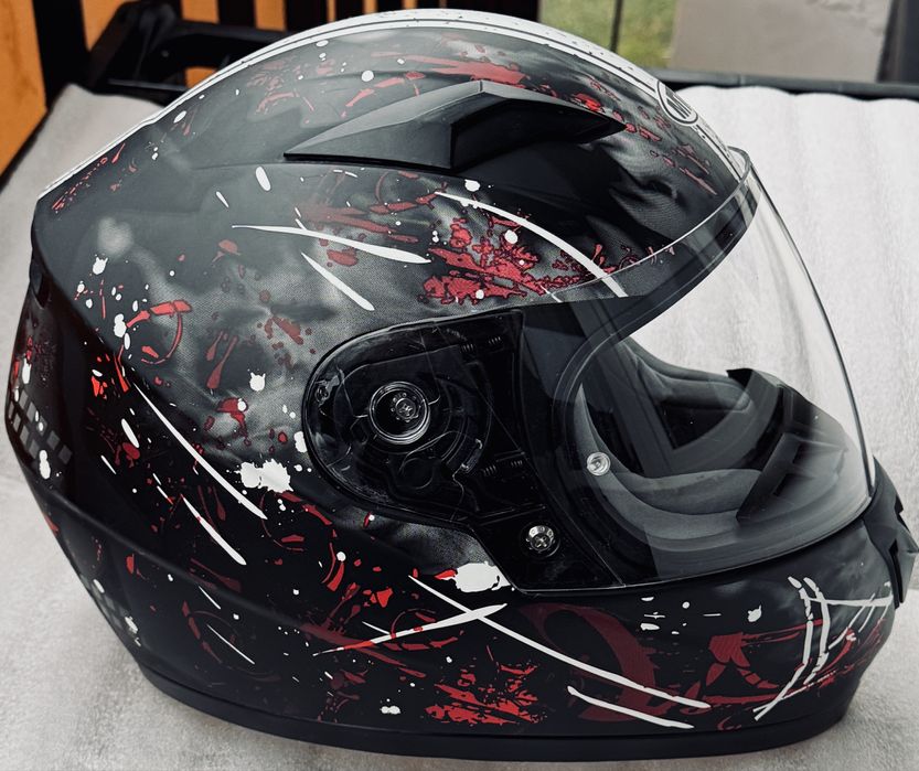 Kask motocyklowy MTR dla dziecka
