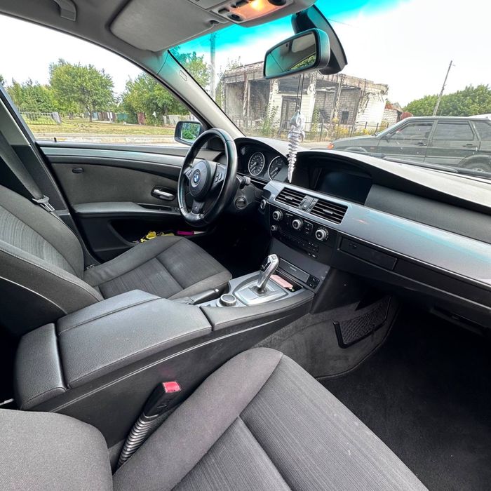 BMW 5 Series 2008 VIN WBAPX51000CU07897 фото оголошення 8 з 8