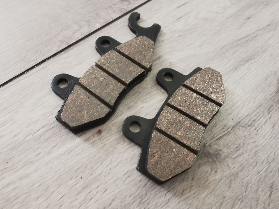 Yamaha xtz 750 super tenere klocki kamulcowe zacisku hamulca lewe