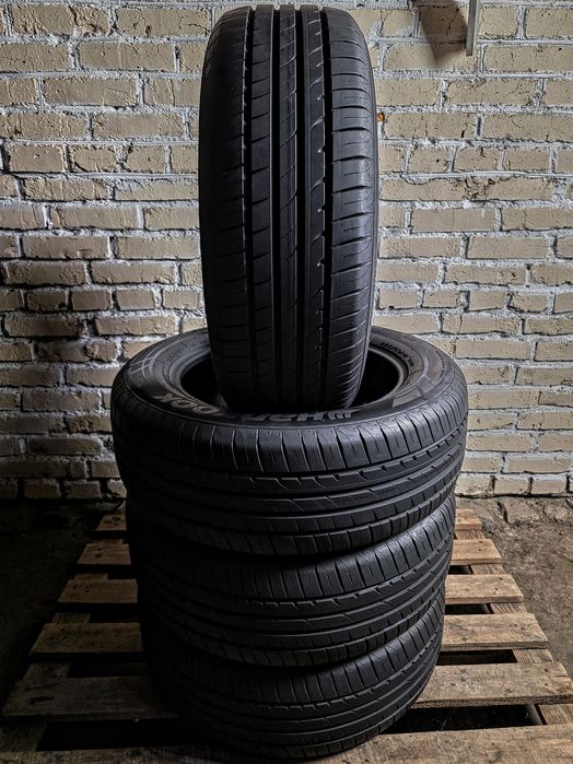 225/60r17 Hankook | 2025 | 8/7mm | Made in Hungary | Преміум шини | Комплект/4шт | Ідеальний стан, без пошкоджень, без ремонтів, без дефектів