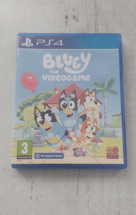 Bluey The Videogame PS4