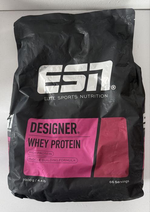Odzywka bialkowa Whey ESN 2kg Leons Cereal