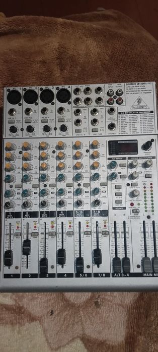 Audio with a speaker