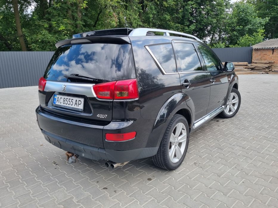 Peugeot 4007 2010 р.2.2 дизель автомат.