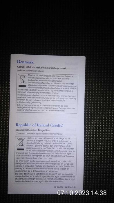Samsung SGH-J700 instrukcja obsługi