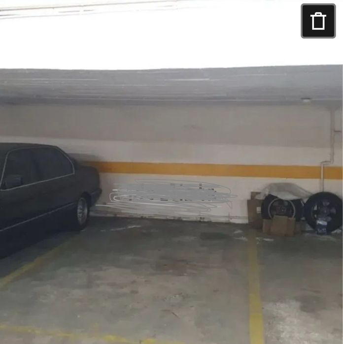 alugo  lugar de garagem