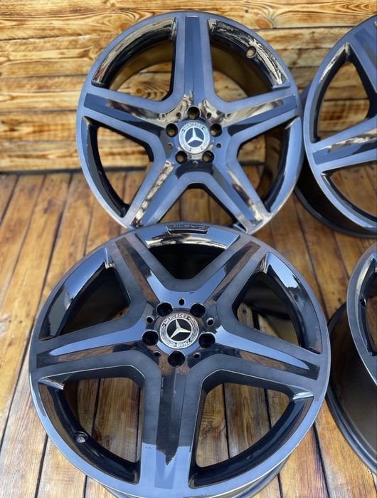 Диски Mercedes 5/112 r20 AMG оригінал