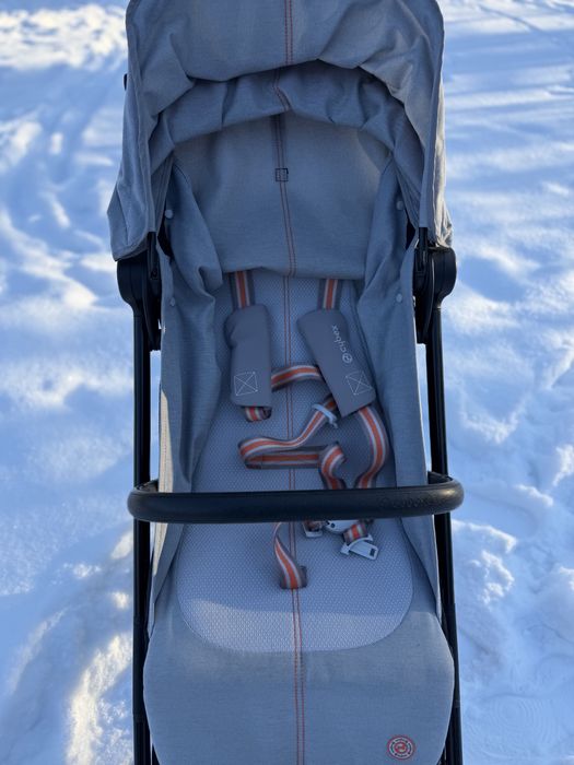 Cybex Beezy Lava Grey візочок / коляска прогулянкова