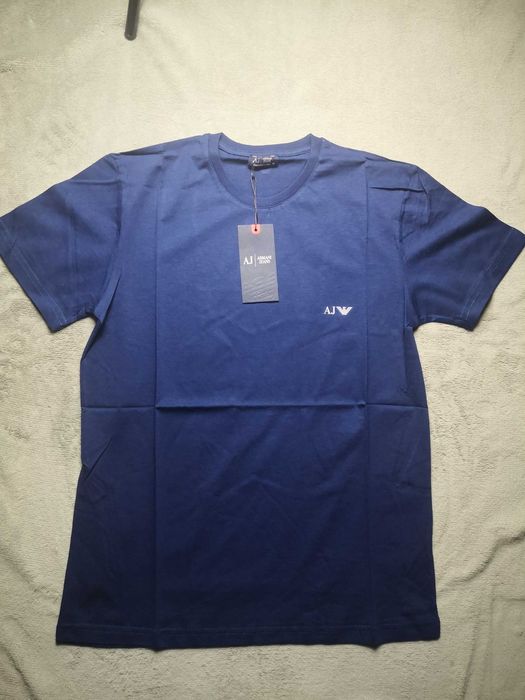 Koszulki t-shirty męskie Emporio Armani Ea7 Armani Jeans AJ Premium