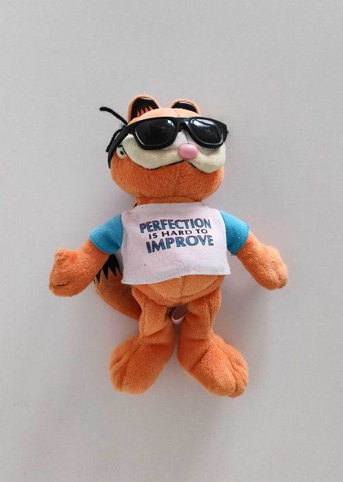 Pluszowy kot Garfield