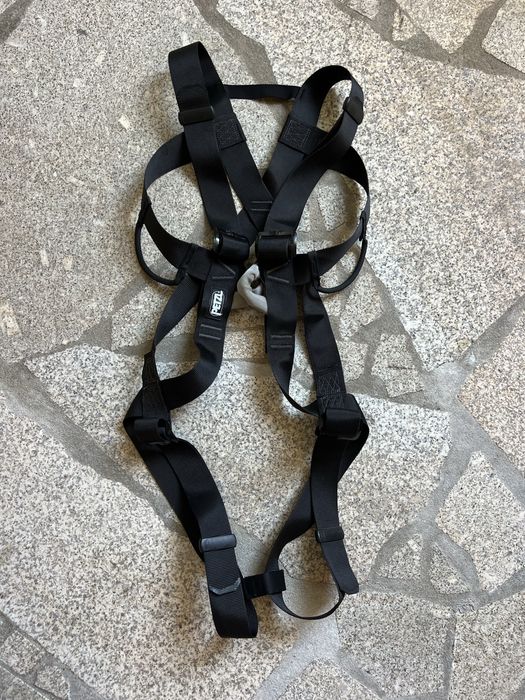 Pretzl arnês de escalada para grávidas / pregnancy harness