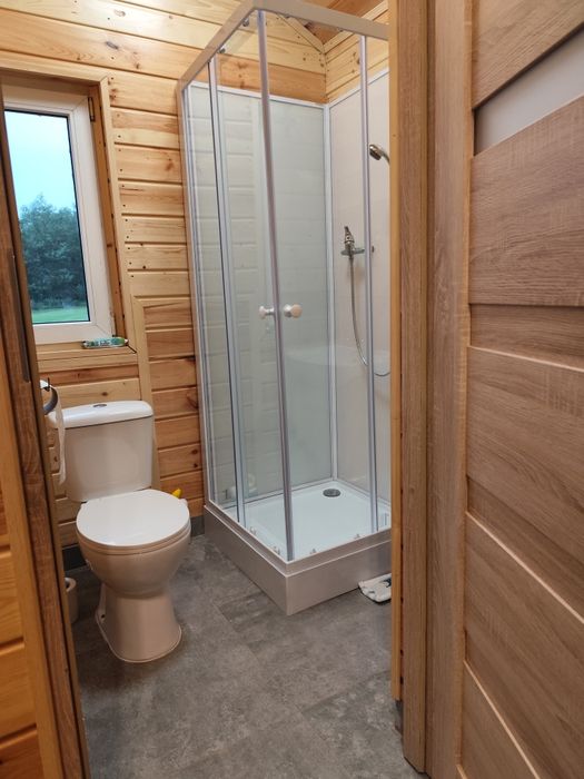 Domek letniskowy z łowiskiem. Całoroczny. 10km od Kwidzyna