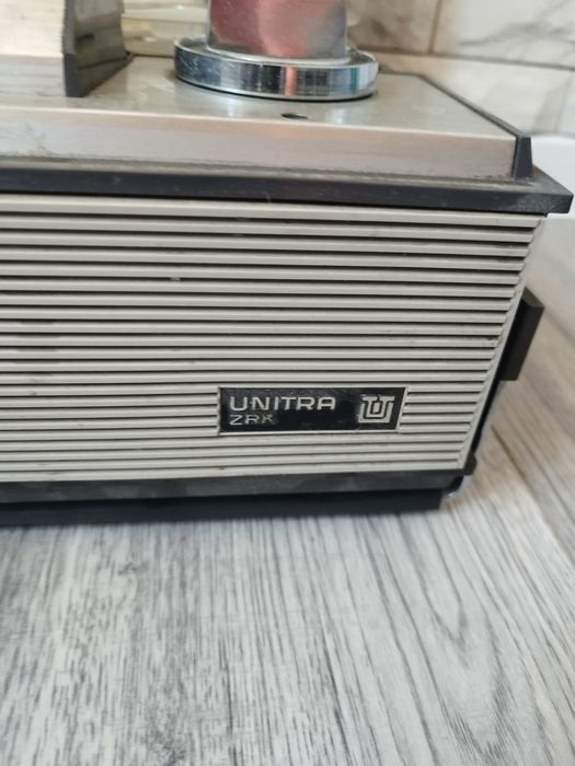Magnetofon szpulowy PRL UNITRA ZK120T