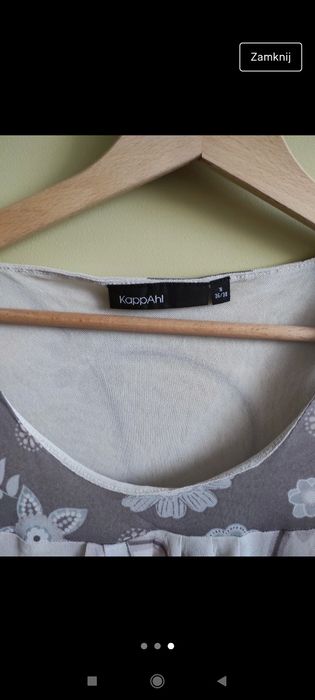Bluzka tunika kappAhl