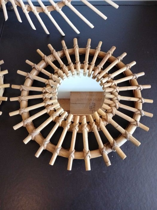 3 espelhos bamboo