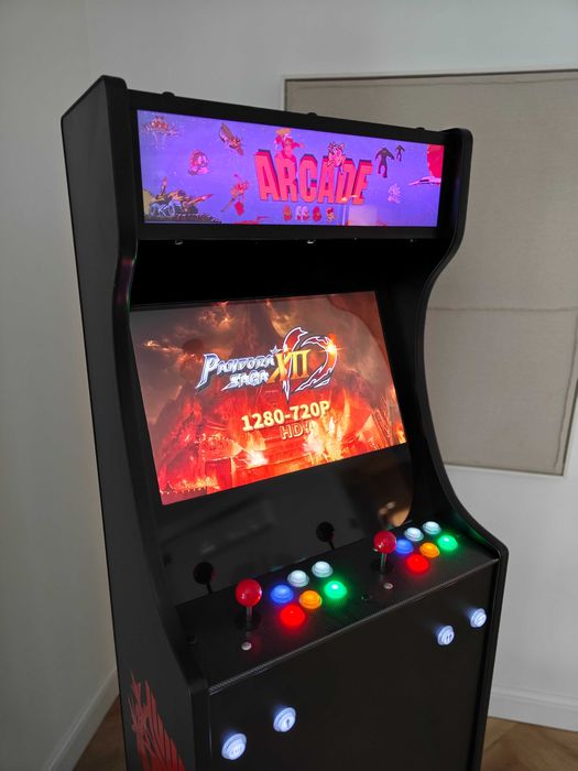 Automat Arcade 3200 gier video Pandora Box 12 Saga
