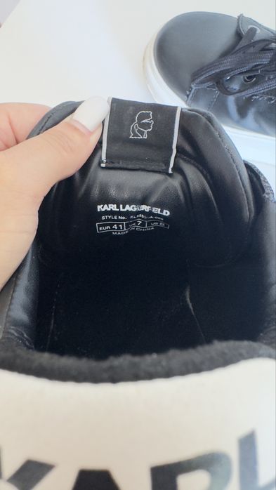 Sapatilhas karl lagerfeld