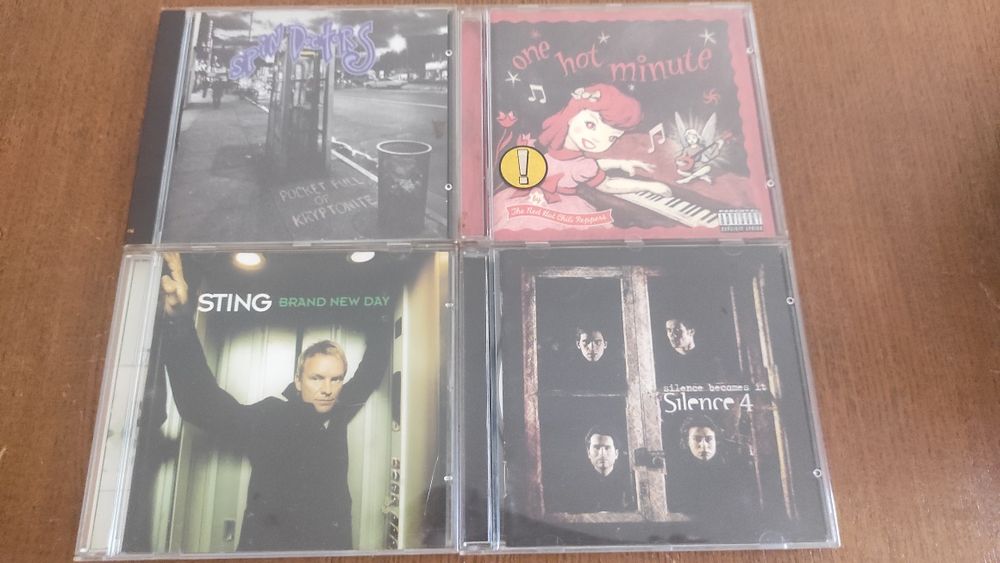 CDs de música Lote 12