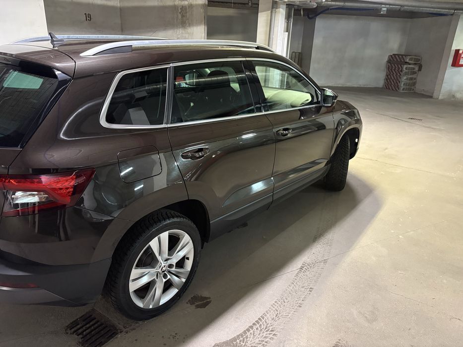 Skoda Karoq STYLE 1,5 TSI ACT 4x2 DSG salon PL