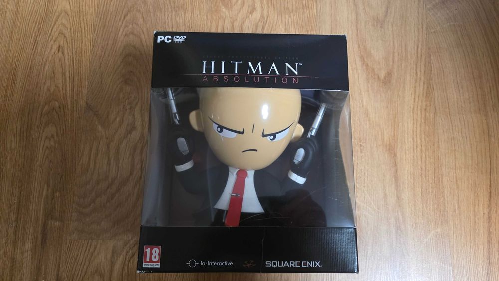 PC Hitman Absolution edycja kolekcjonerska