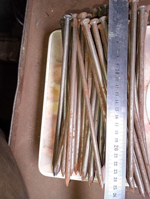 Гвозди строительные