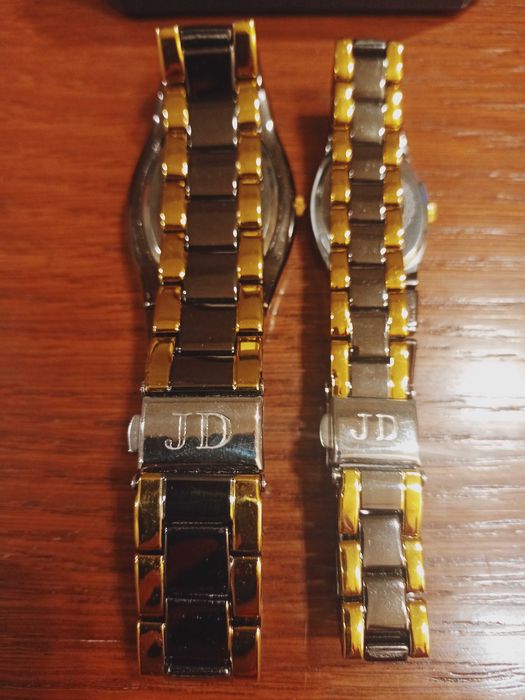 Zestaw 2 zegarków JD Dani Mor kwarcowych